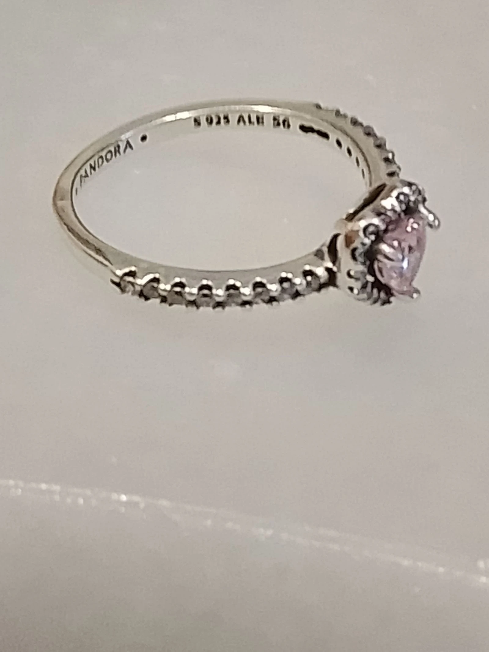 Anel Pandora Ale s925 prata – photo 2